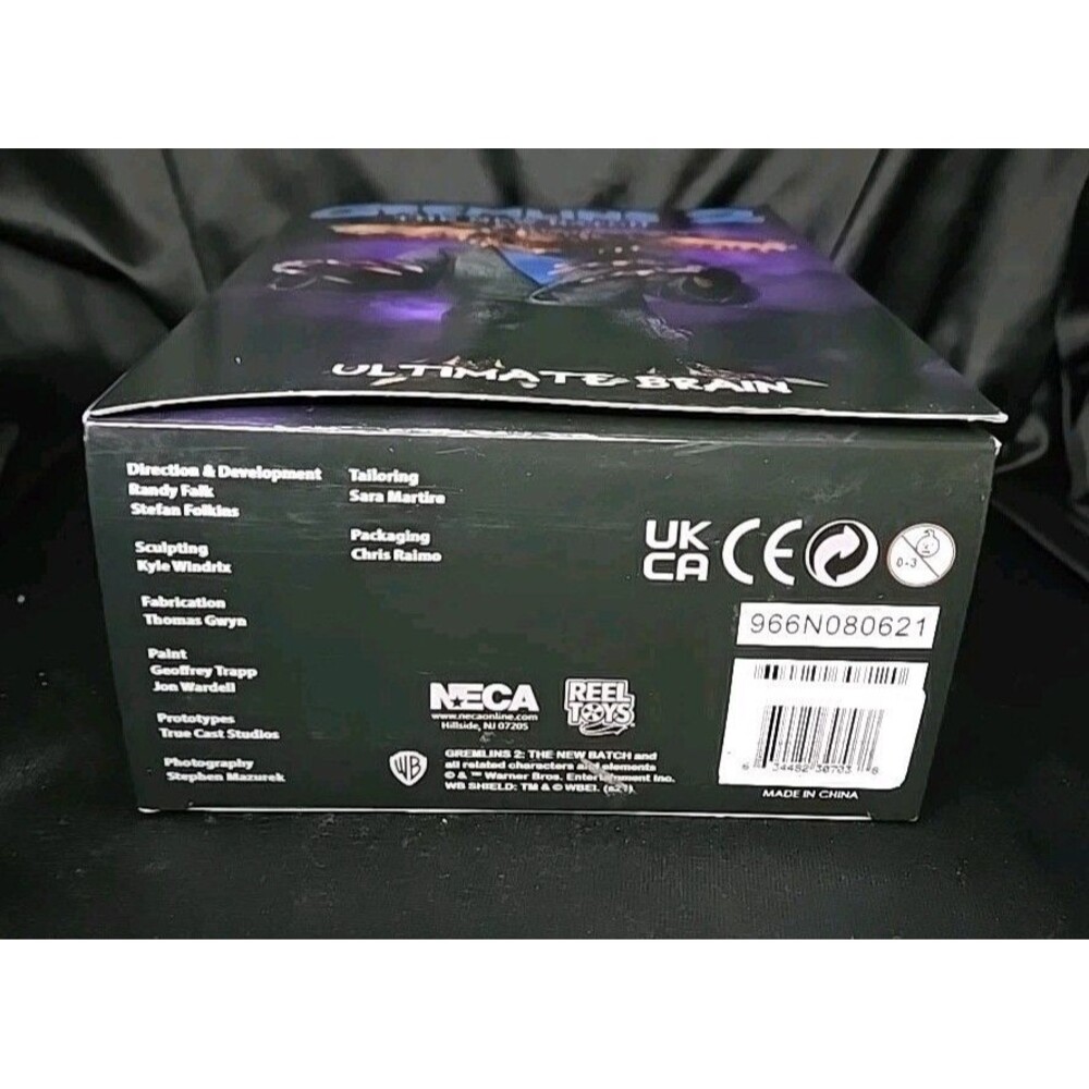 NECA Gremlins 2 The New Batch Ultimate Brain Figure, New, Free Shipping - Picture 6 of 6